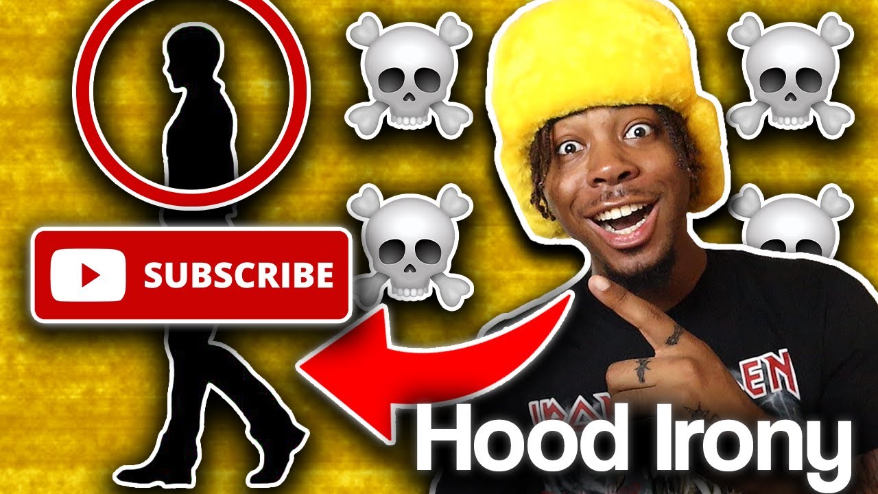 МЕМ ИРОНИИ В КАПЮШОНЕ.