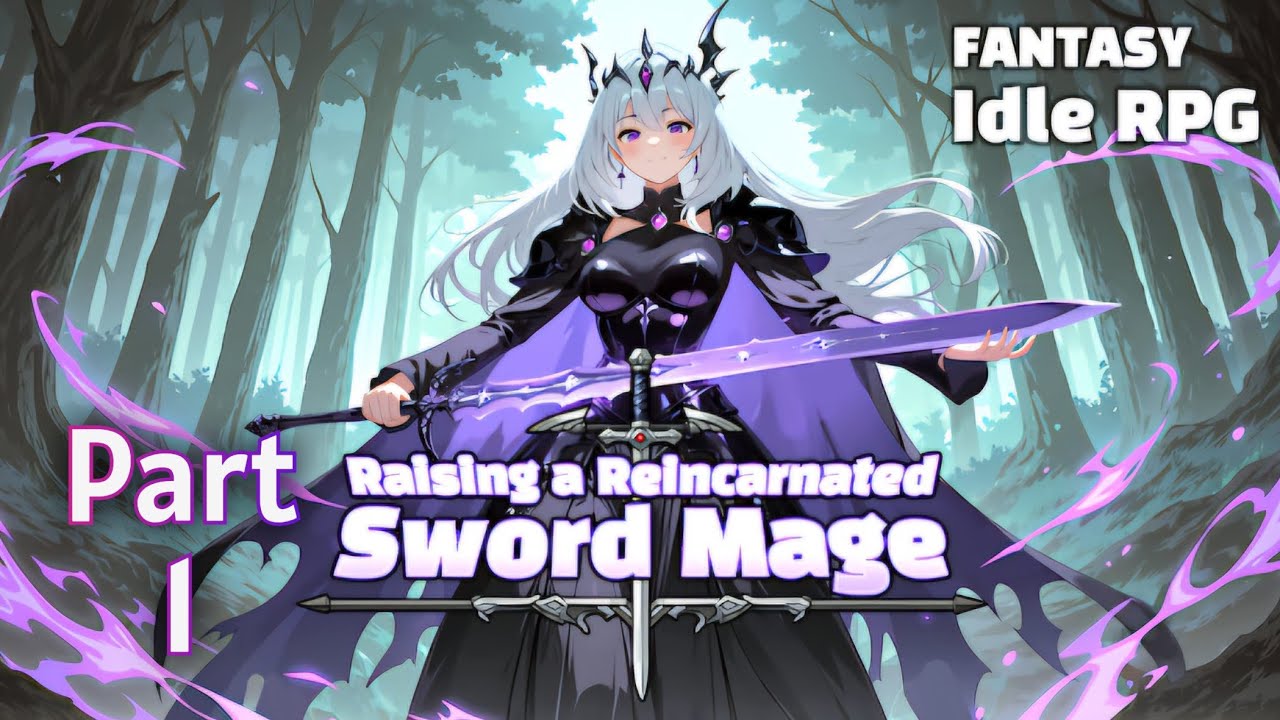 ⚔️ 3D Anime RPG: Sword Mage Walkthrough Part 1 | Mobile Gameplay (Android/iOS)