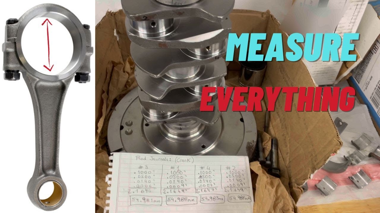 VW Rod bearing clearance - Critical checks | Ep.11