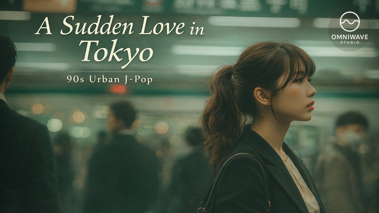 Valentine's Day Special ♫ Tokyo Love Story Vibes｜90s Urban J-Pop Playlist｜City Night Atmosphere
