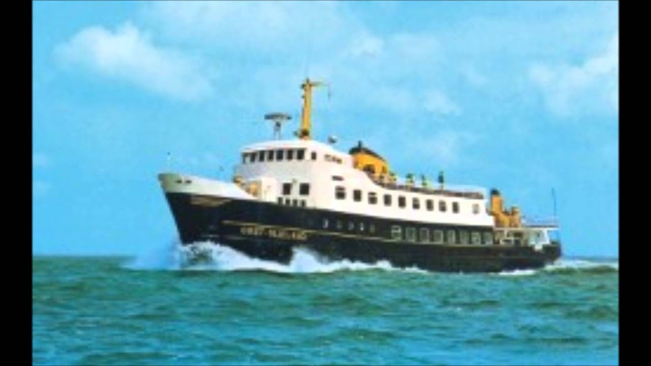 Historie passagiersdienst Vlieland boot