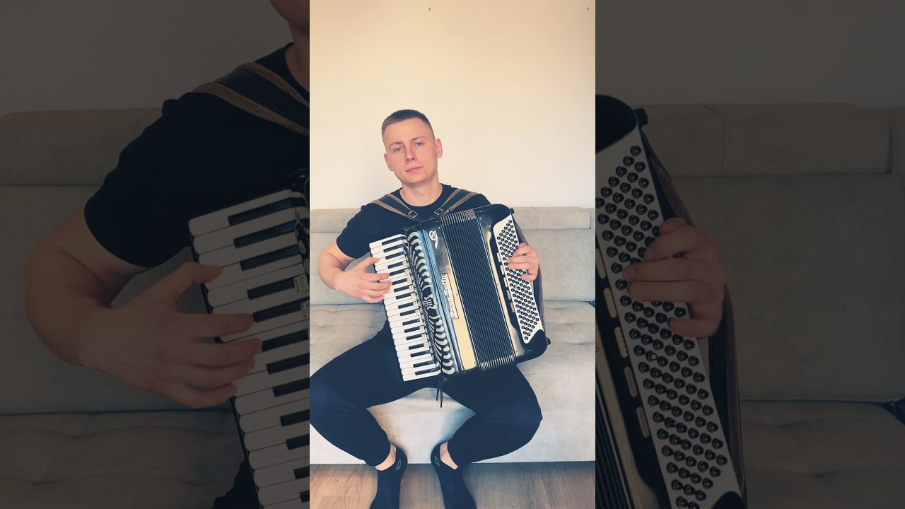 SZŁY PCHŁY KOŁO WODY 🪗 #akordeon #muzyka #dc #cover #instrumental #viralsong #fyp