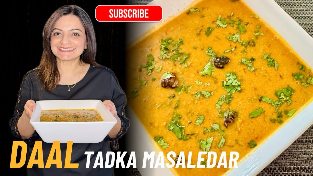 Daal Tadka Recipe | Tadka Daal Recipe | Easy Mixed Daal Recipe