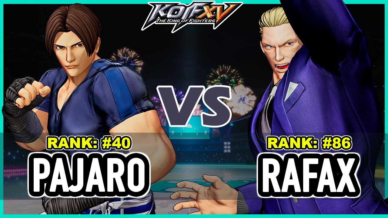 KOF XV 🔥 Pajaro (Kim/Antonov/Dolores) vs Rafax (Geese/Luong/Kyo) 🔥 Steam