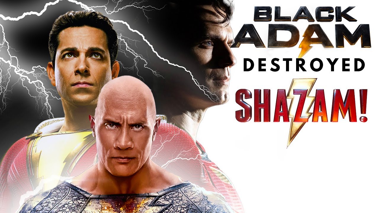 How Black Adam Destroyed Shazam!