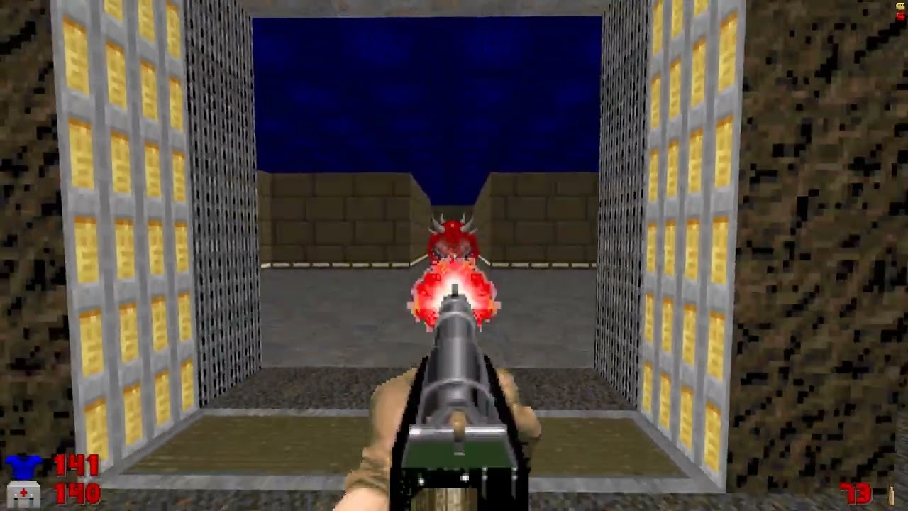 Doomworld Maximum Project 2024 - longplay (part 8)