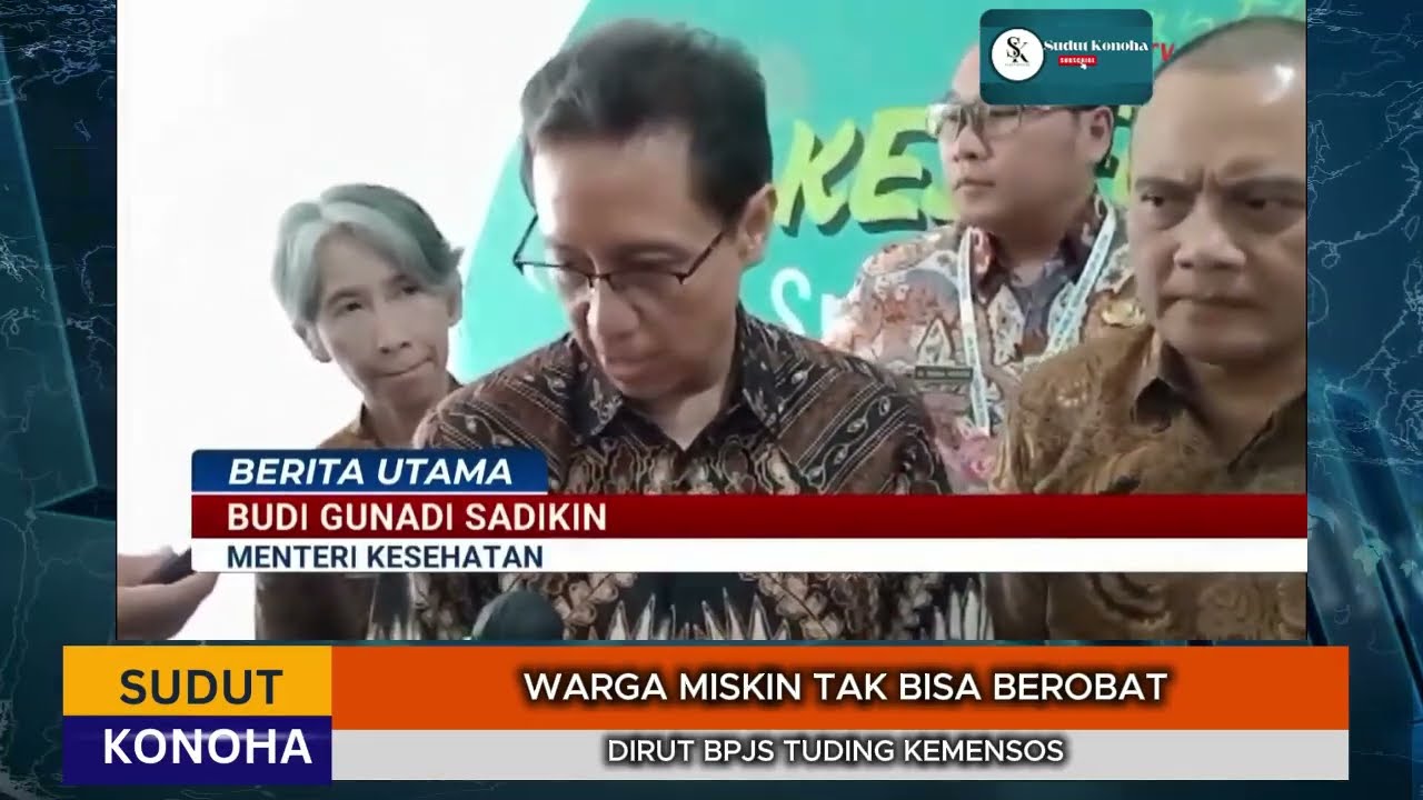 BPJS PBI Dinonaktifkan Mendadak, Warga Miskin Menjerit Tak Bisa Berobat
