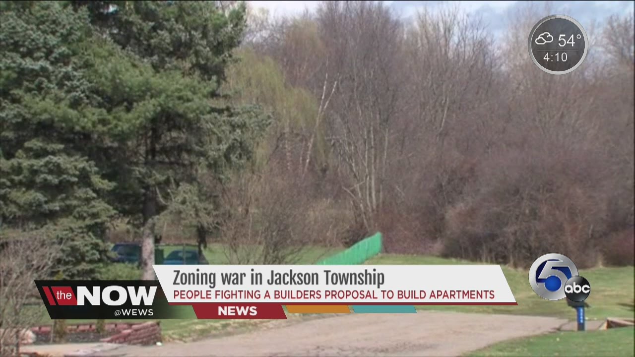 Zoning wars in Jackson Township, residents angry with Trustees- Tara Molina