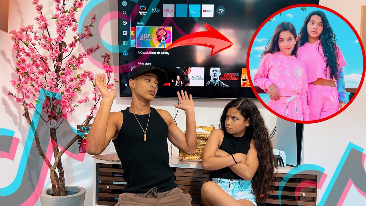 REAGINDO AOS TIKTOKS DAS IRMÃS PINA!!
