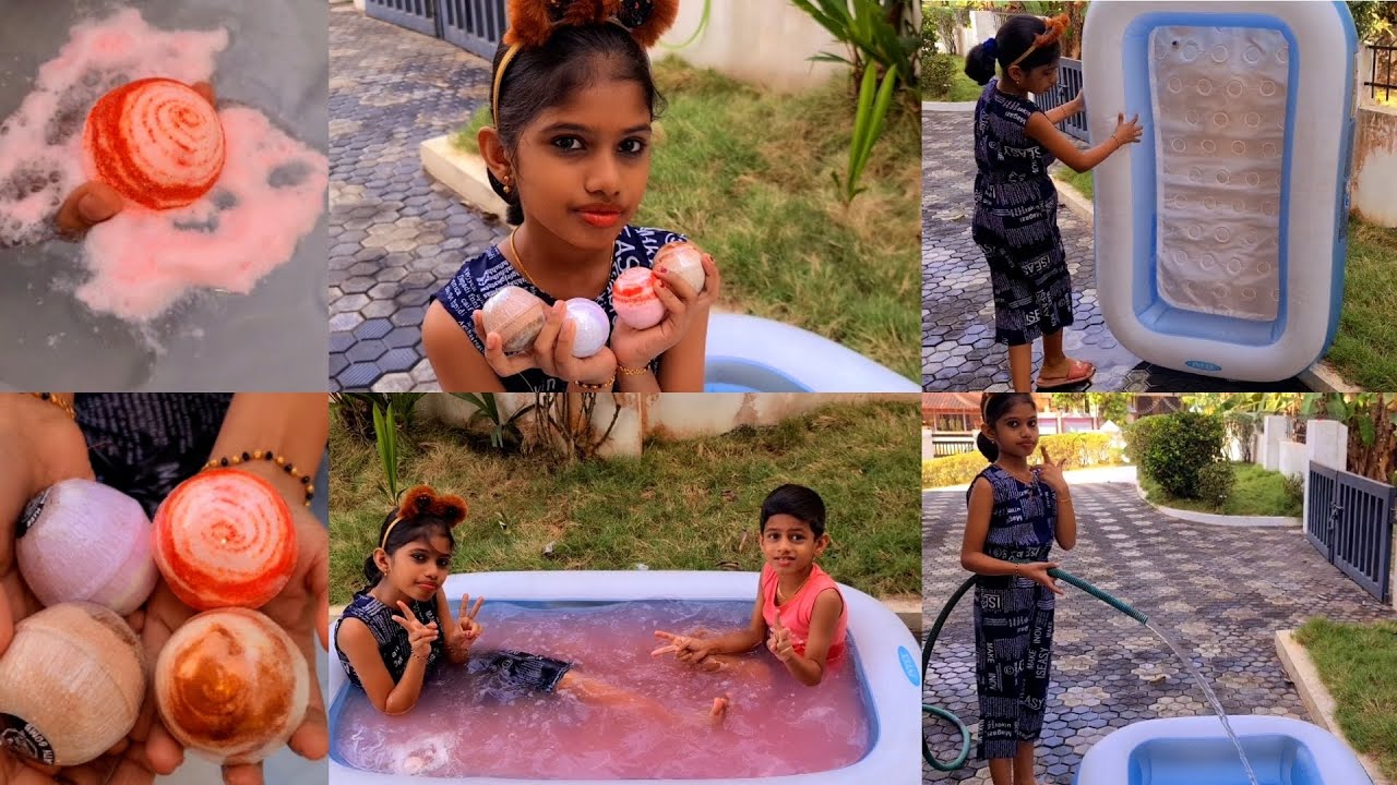ആദ്യമായി #BathBombs Try ചെയ്യുന്ന #Tiyakutty😇 വെള്ളത്തിൽ #BathBombs ഇട്ടപ്പോൾ ഞെട്ടിപ്പോയി🤩🤩