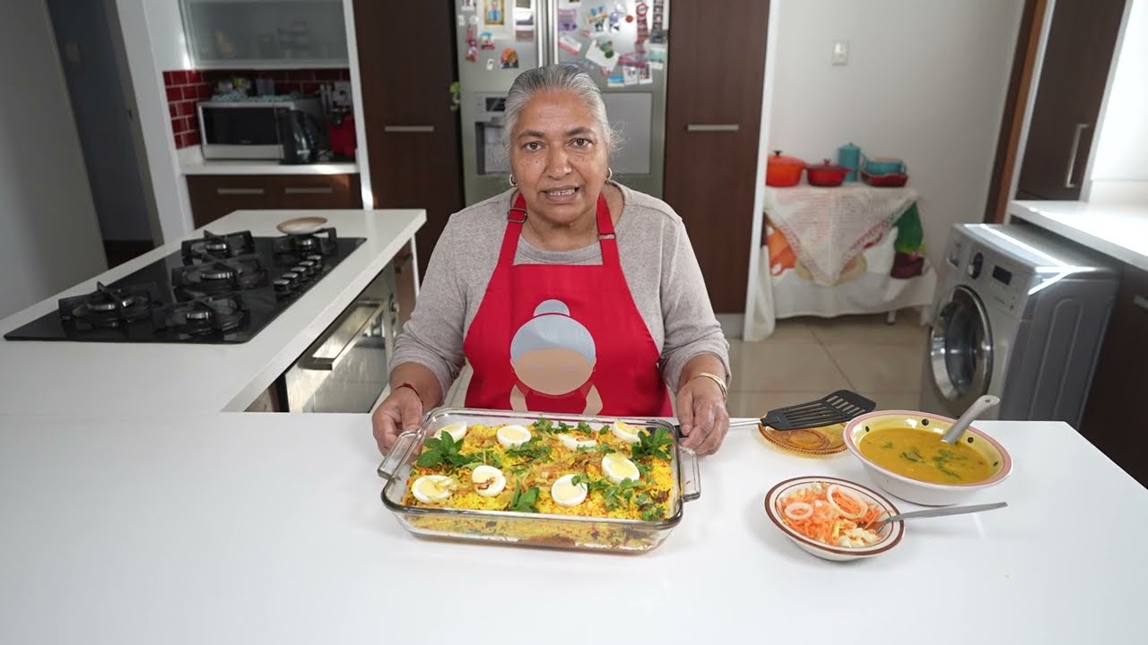 Making tinned fish biryani - another delicious budget meal!