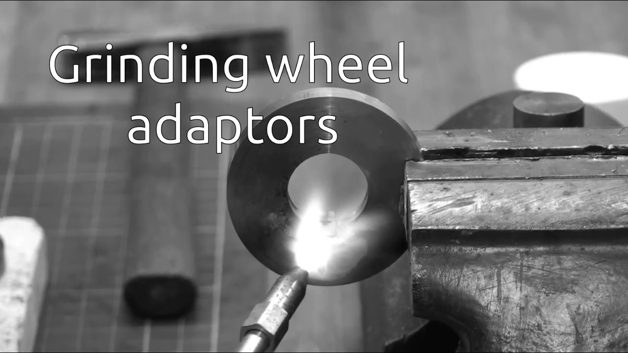 Grinding wheel adaptors - Part 2