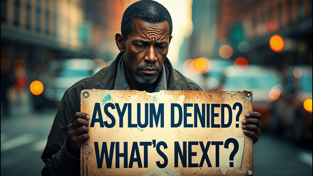 Asylum denied? What's Next? Watch This Before You Decide || Atkinson Flowers law
