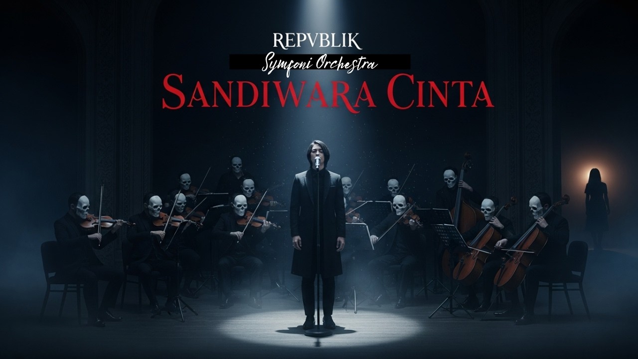 SANDIWARA CINTA – Repvblik (Symfoni Orchestra Cover) | Versi Paling Megah & Menyentuh