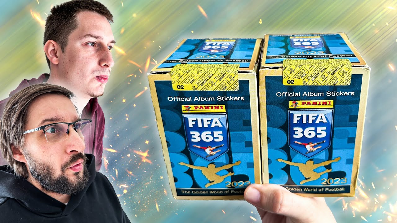 DUPLA DISPLAY!🤯 I Panini FIFA 365 2023 Matrica