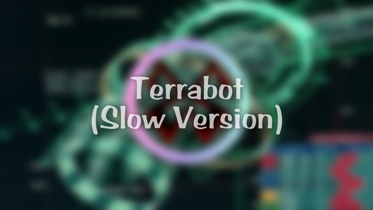 Waveshaper - Terrabot (Slow Version)
