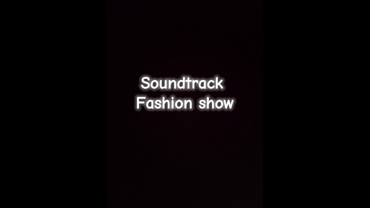 Soundtrack fashion show tema islami - instrumen lagu maher zain