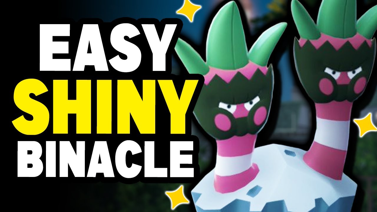 How To EASILY Shiny Hunt BINACLE In Pokemon Legends ZA