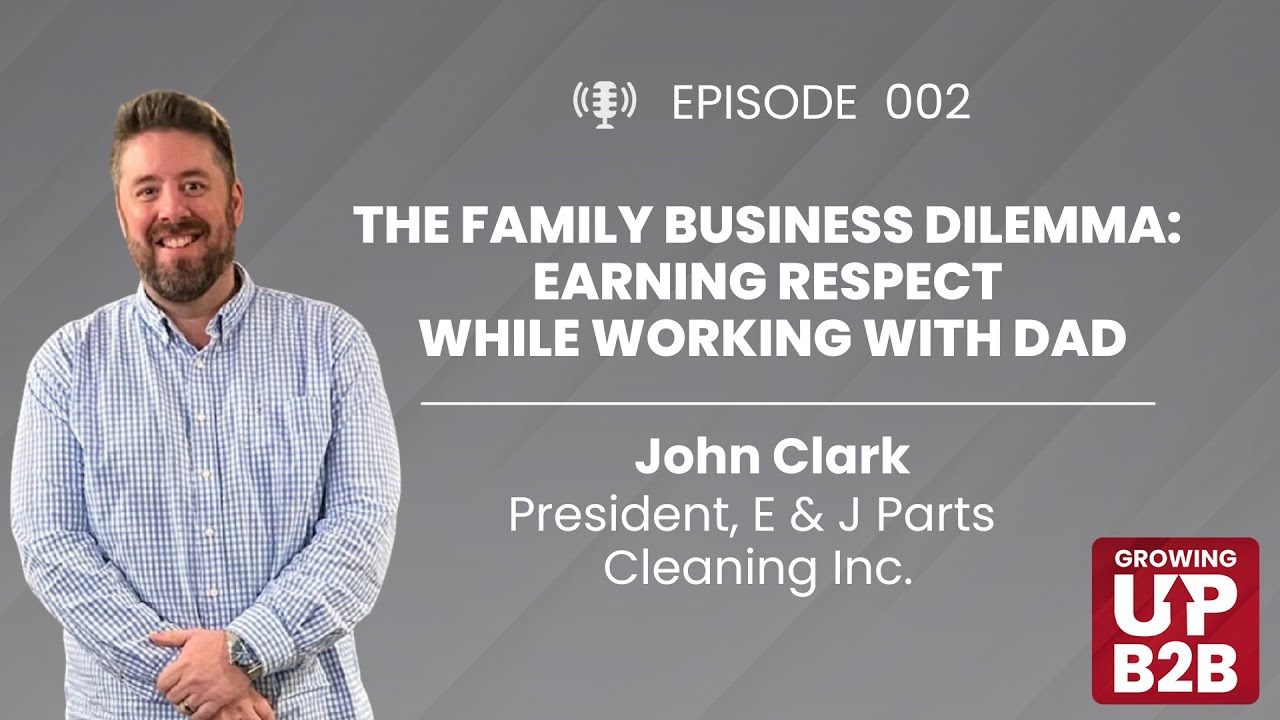 The Family Business Dilemma: Earning Respect While Working with Dad