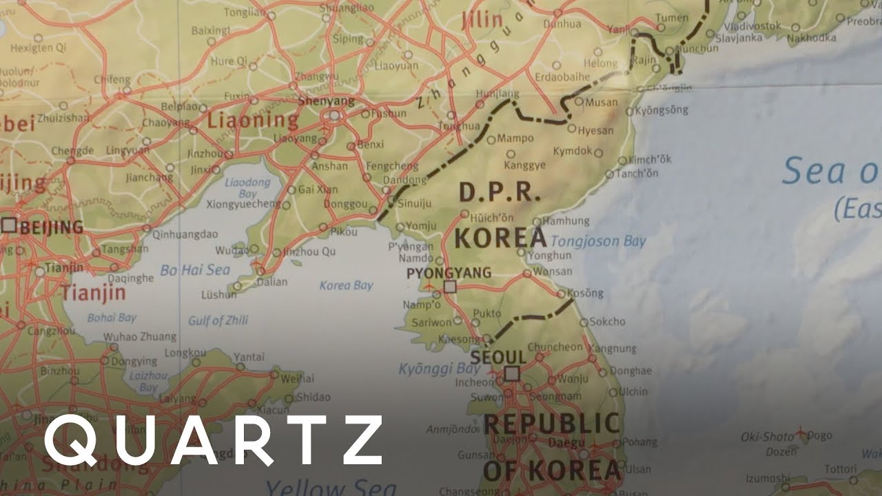 What gets smuggled into North Korea