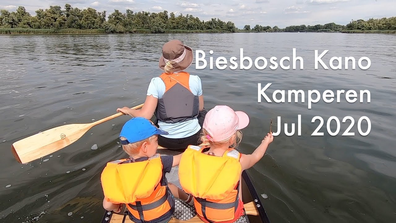 Kano Kamperen Biesbosch Jul 2020