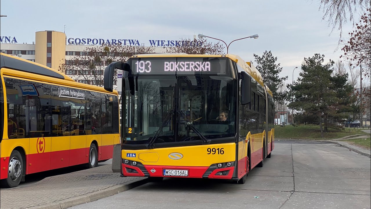 Solaris Urbino 18 IV CNG #9916 (Arriva) [🚍193]