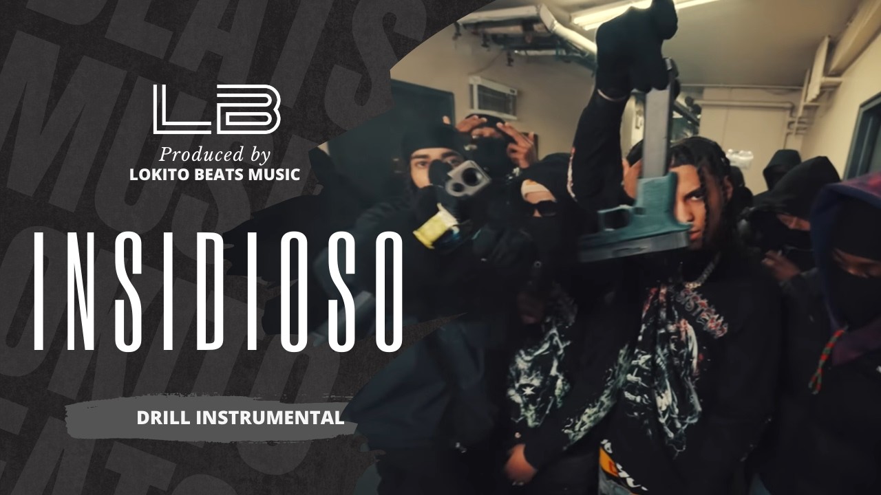 LAJA - INSIDIOSO (Sample Drill Type Beat) - Ny Drill Type Beat 2026
