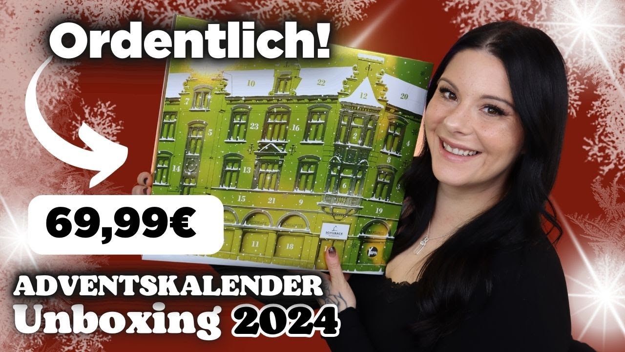 Ordentlich! ✨🙌  Parfümerie Schuhback Adventskalender Damen 2024 Inhalt