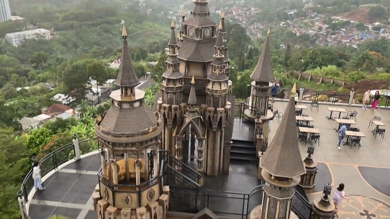 PERJALANAN MENUJU MERCUSUAR DAGO BANDUNG !!! CAFE & RESTO PLUS WISATA & KULINER
