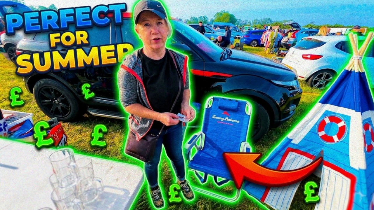 A True GREAT BRITISH Car Boot Sale 2026 POV.