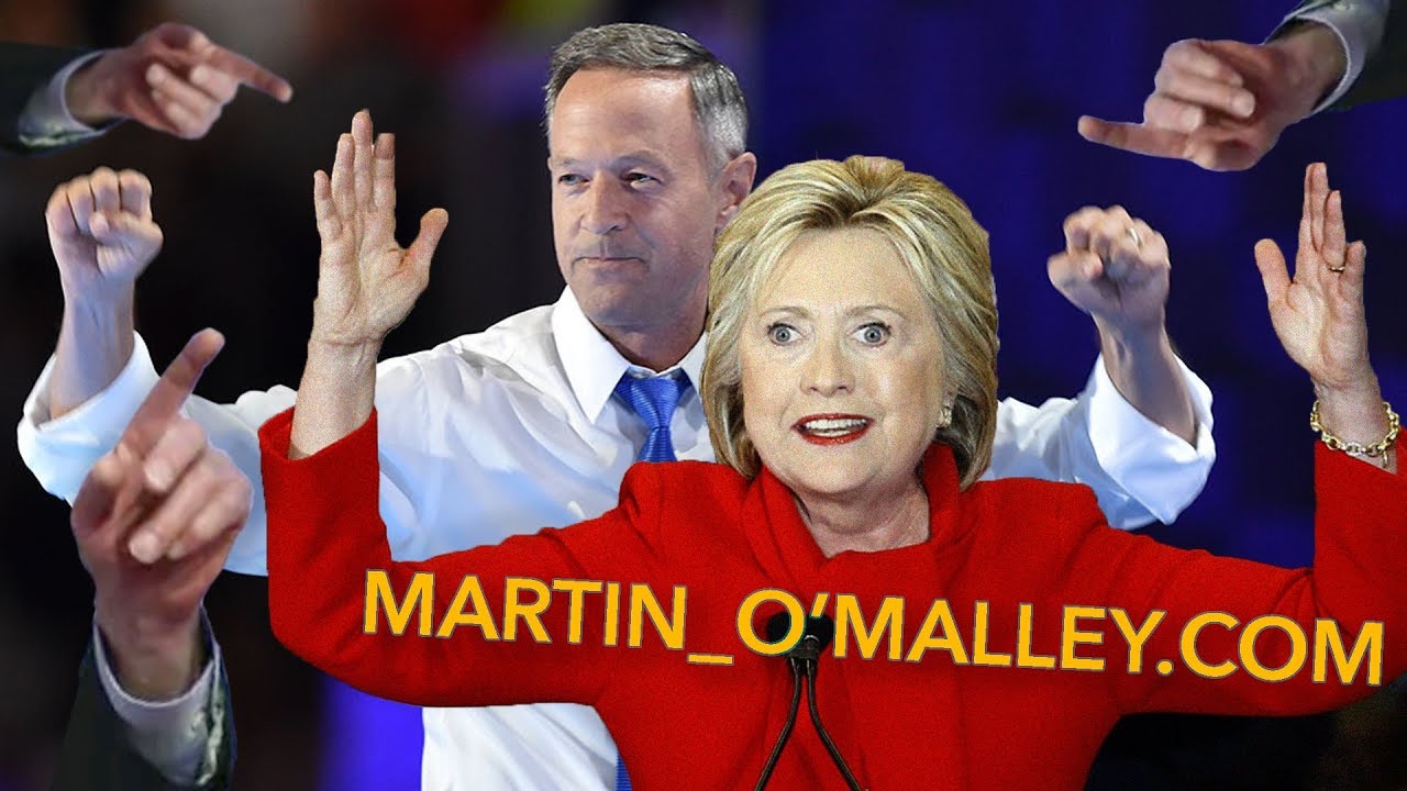 Martin O'Malley's website steals the show at the Democratic Presidential Debates