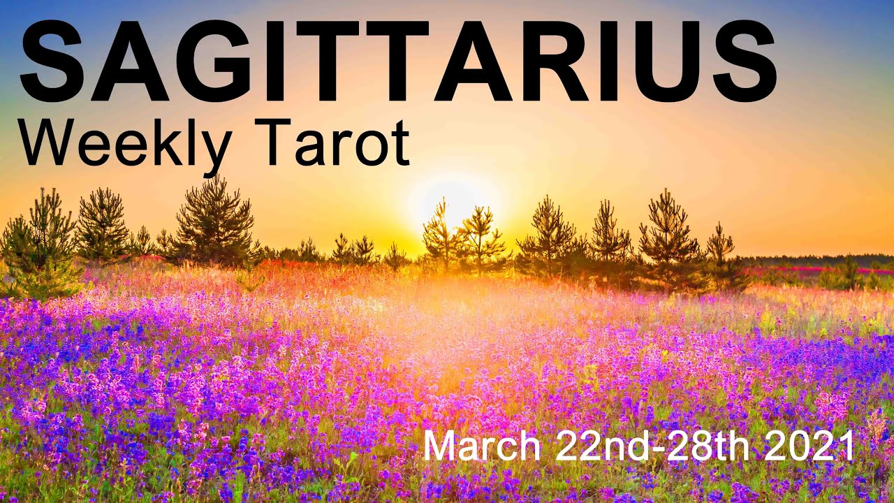 SAGITTARIUS WEEKLY TAROT 