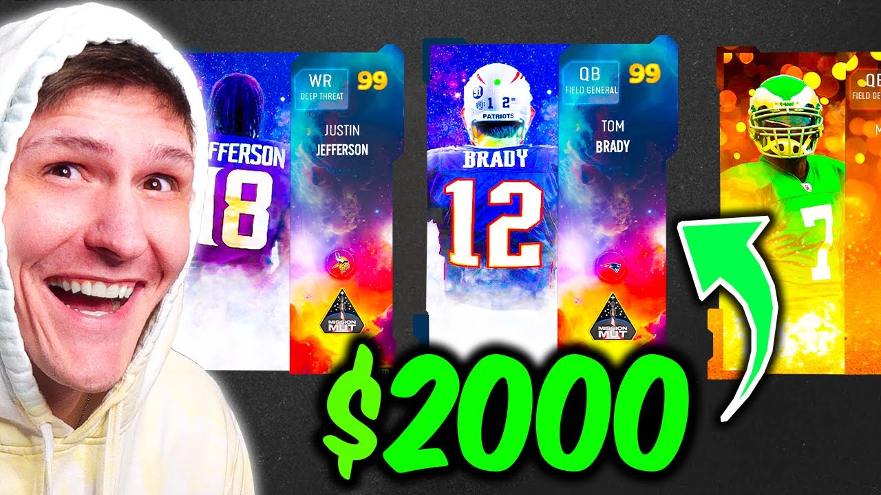 I Spent $2000 on INSANE Packs...