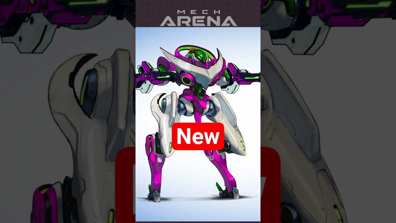 New Mech & Weapon Revealed! | Mech Arena #shorts