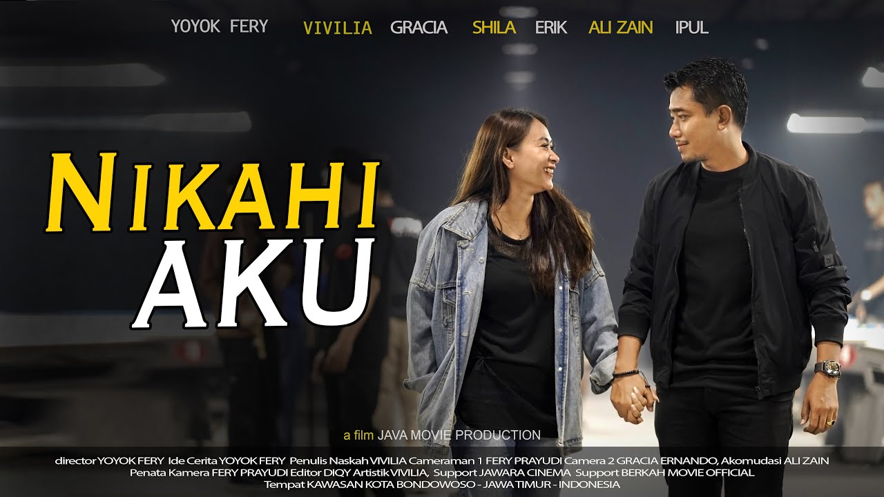 NIKAHI AKU‼️KISAH CINTA YANG PENUH LIKA-LIKU & UJIAN PAHIT, NAMUN BERUJUNG INDAH HINGGA PELAMINAN‼️