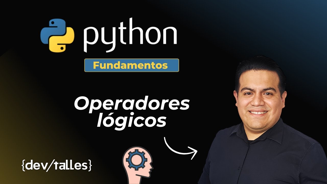 Curso Python:  Fundamentos básicos - Operadores lógicos