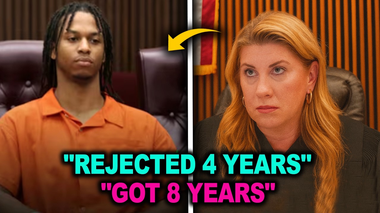 He Rejected 4 Years… Judge DESTROYS Defendant With 8 Years Instead