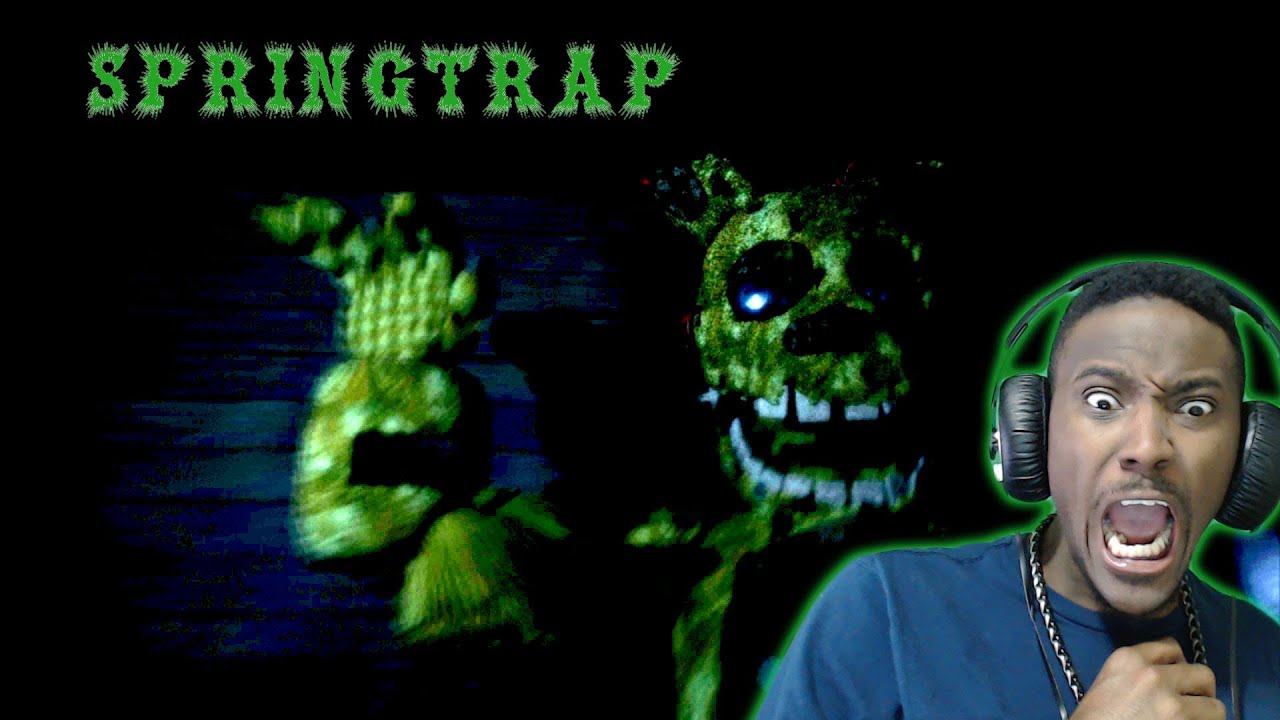 SPRINGTRAP!!! | Final Nights #2 | FNaF Fan-Game