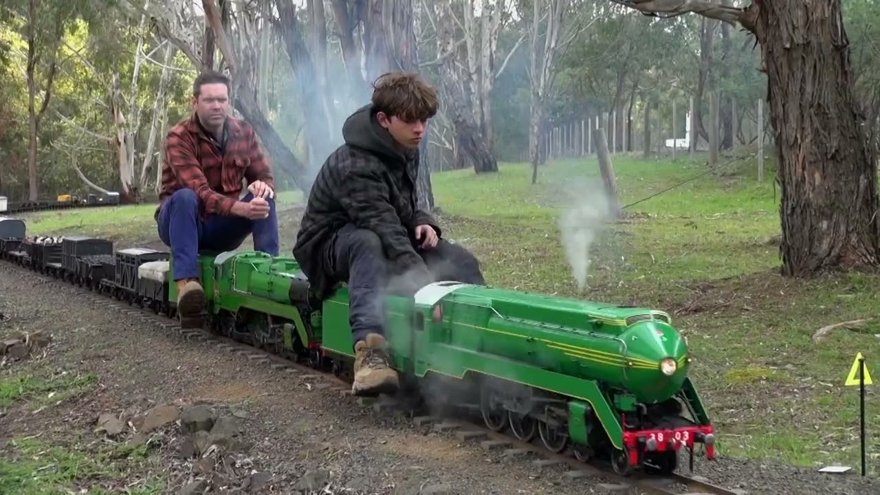 Wandong Live Steamers Weekend 2025