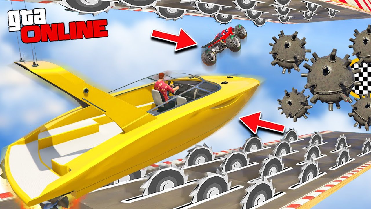 ด่านสุด(เหนื่อย)เล่นจน(เปื่อย)เพราะคนสร้างไม่อยากให้เข้าเส้นชัย? (GTA 5 Online)