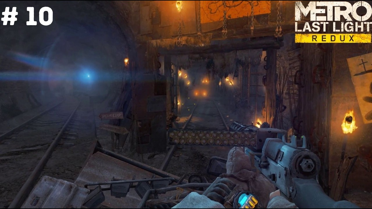 Neredesin Venedik - Bölüm 10 Haydutlar - Metro Last Light Redux (Türkçe Altyazı)