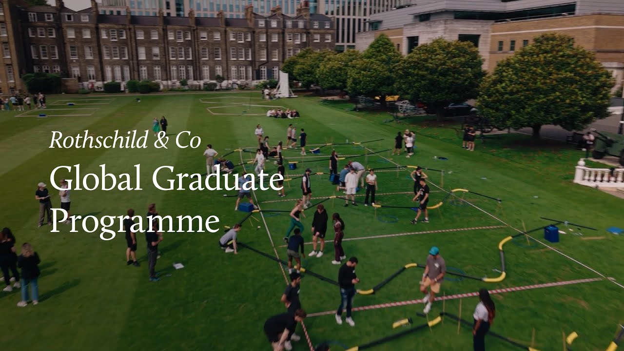 Rothschild & Co's Global Graduate Programme
