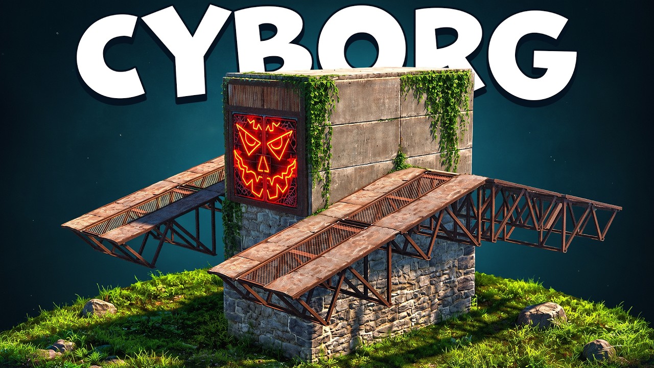 КИБОРГ. Соседи будут ВАС НЕНАВИДЕТЬ &mdash; дизайн базы в Rust