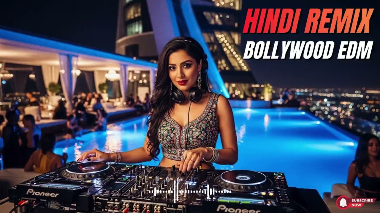 Hindi EDM Remix Viral TikTok 📱 Bollywood EDM Version