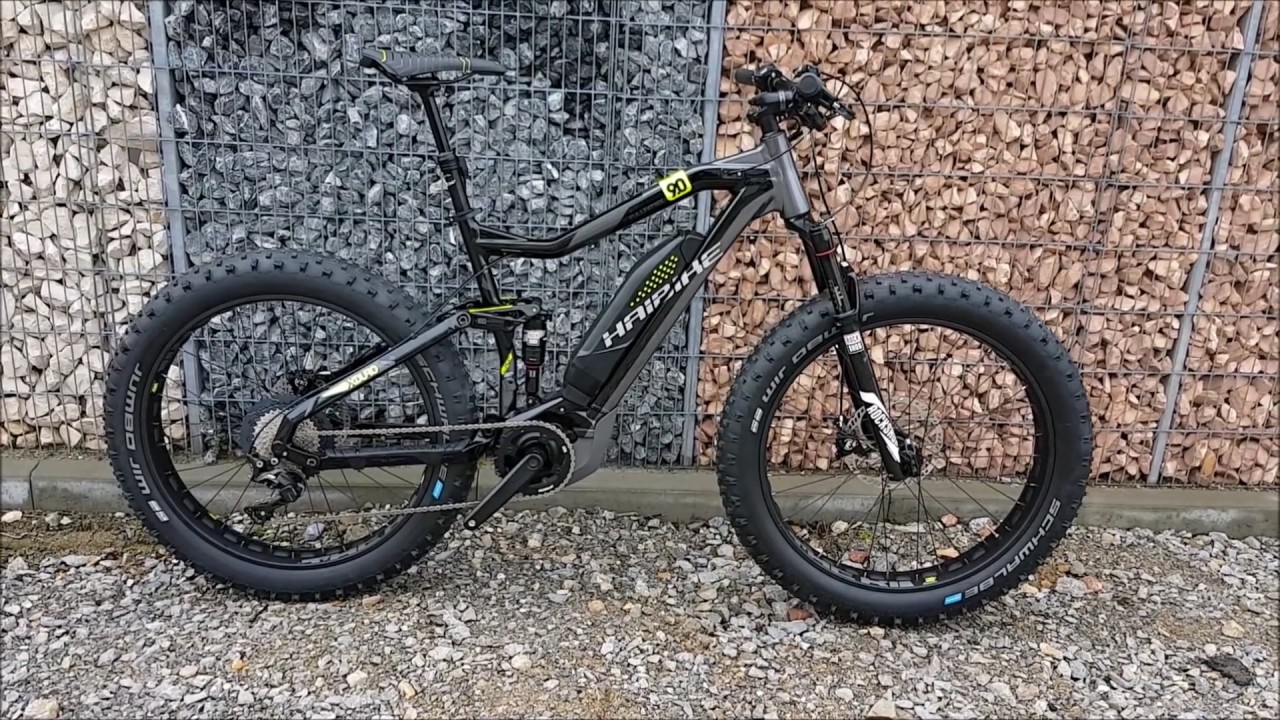 Haibike XDURO Full FatSix 9.0 Yamaha PW-SE Ontube 500 WH Shimano Deore XT M8000 Elektro Fahrrad 2018