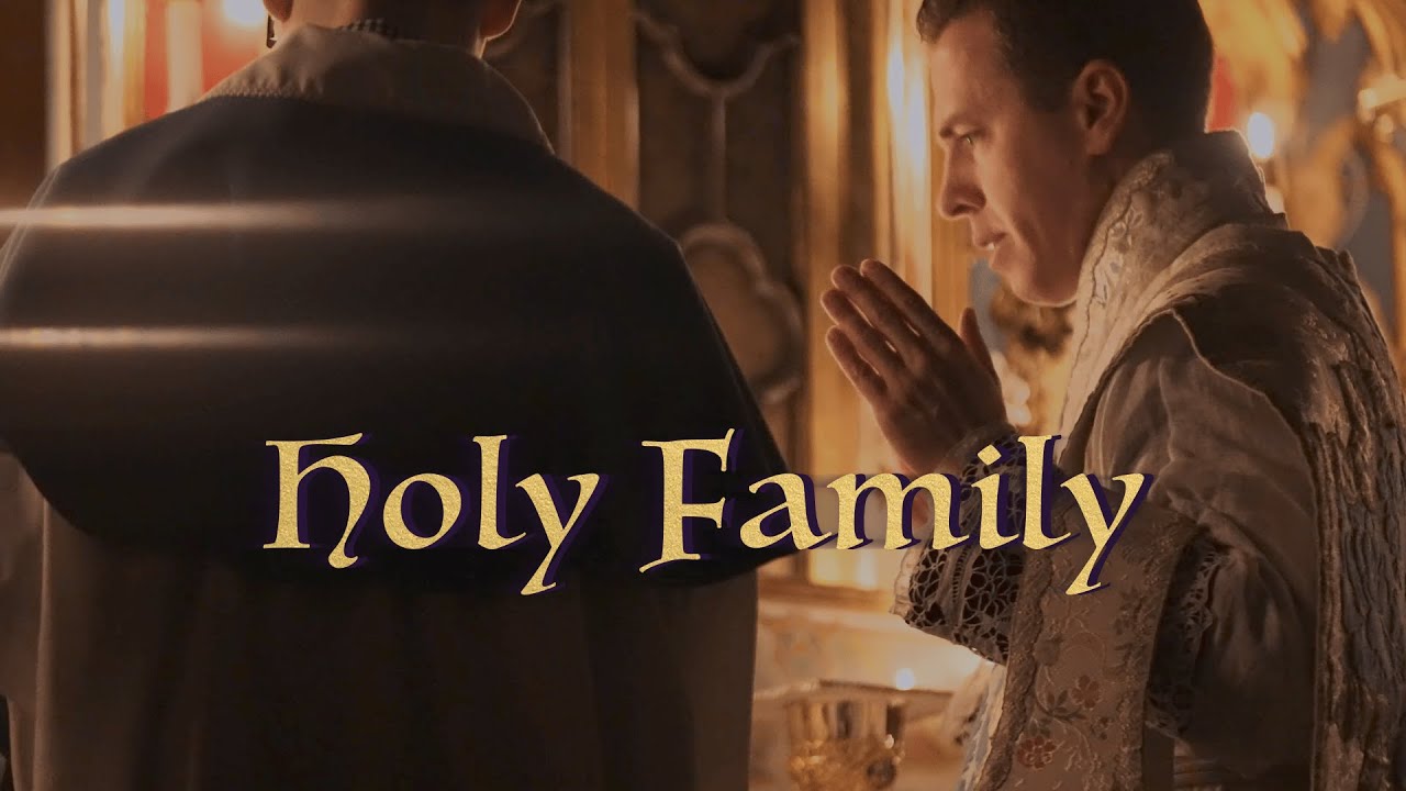 The haunting beauty of Gregorian Chant &mdash; Holy Family Gregorian Chant