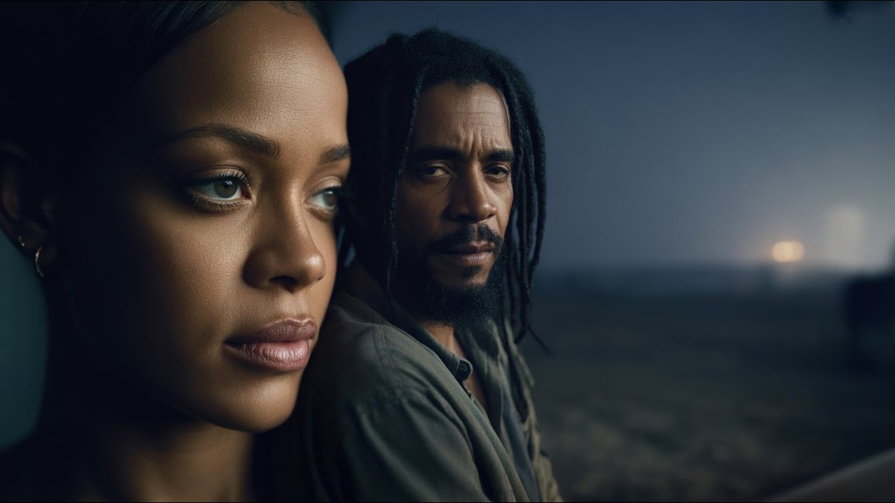 Rihanna ft.  Damian Marley – In the Silence (Lyrics Video)