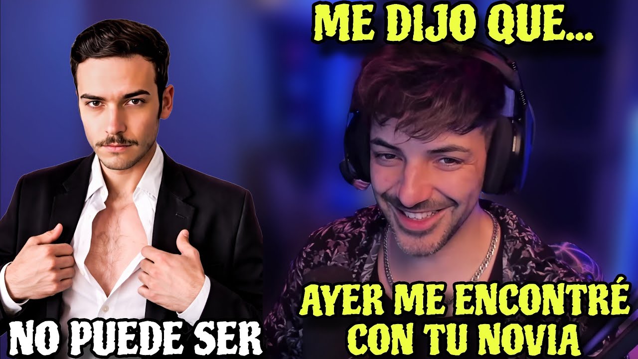 LA REACCIÓN DE ANTONIO AL ENTERARSE QUE NEXXUZ HABLÓ CON LA CHICA CON LA QUE SALIÓ Y DIJO ESTO 😱🔥