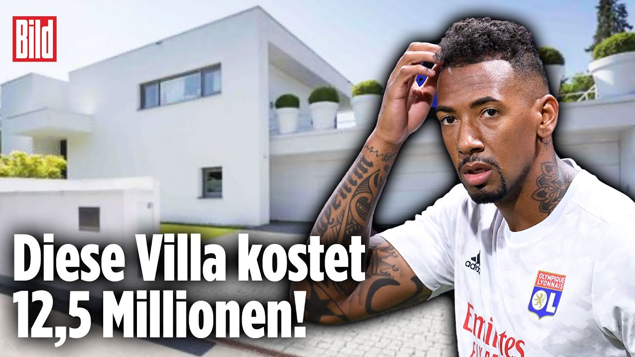 Boateng verkauft seine Luxus-Villa in München