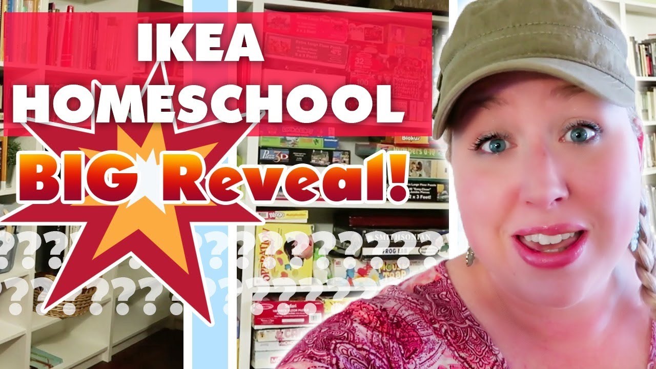 👀БОЛЬШОЕ ОТКРЫТИЕ💥!! Полки IKEA для домашнего обучения